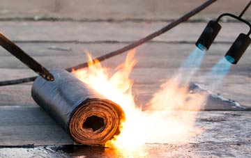 Cwm Llinau asphalt flat roofing repairs