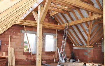 Cwm Llinau attic trusses