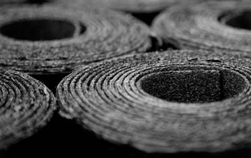 Cwm Llinau bitumen roof disadvantages