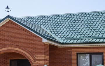 classic Cwm Llinau metal roof design