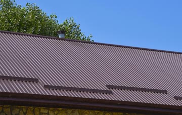 typical Cwm Llinau corrugated roof uses
