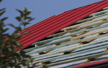 Cwm Llinau corrugated roofing costs
