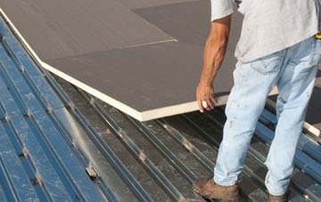 benefits of insulating Cwm Llinau flat roofing