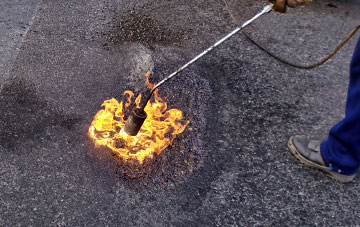 Cwm Llinau flat roofing repairs