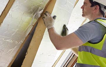 Cwm Llinau loft insulation