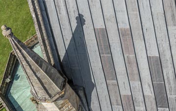 Cwm Llinau lead roof considerations