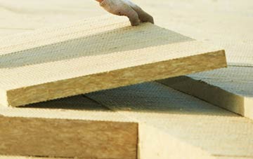 measuring Cwm Llinau tapered insulation