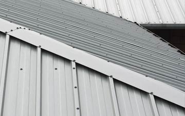 disadvantages of Cwm Llinau metal roofing