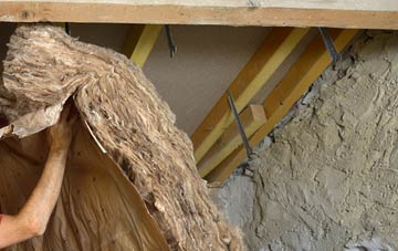 Cwm Llinau pitched roof insulation costs