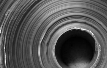 Cwm Llinau pvc roof replacement