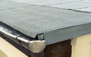 repair or replace Cwm Llinau flat roofing?