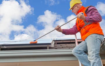 Cwm Llinau soft wash roof cleaning