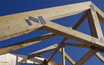 Cwm Llinau roof trusses for new builds and additions