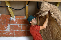 Cwm Llinau tapered roof insulation